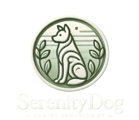 logo bis SerenityDog Antibes